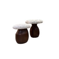 Mushroom Pouf Set – Stylish and Comfortable Addition to Modern Living Spaces