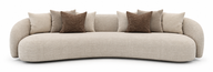 Cleo 3 Seater Upholstered Sofa