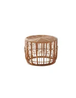 Claire Bamboo Side Table - Round Design - Net Body