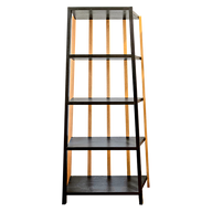وحدة رفوف بيرا اسود - 4 رفوف