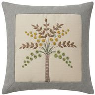 Framed Single Palm Cushion