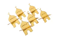 Ramadan Gold Dates Stand Set – Set of 6