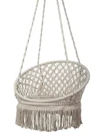 Macramé X Circles Swing