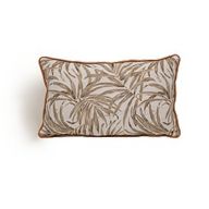 Le Honolulu Cushion (Orange x Brick)