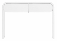 دريسير بياني خشبي بدرجين وحواف منحنية