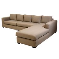 L-Shaped Sectional Sofa
