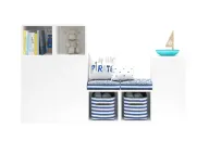 Cubby Storage System With Seating