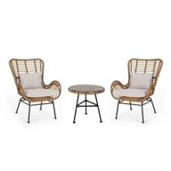Set of 2 Chairs and Table