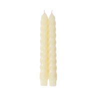 Twisted Taper Candles – Set of 2