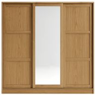 Barn Sliding Wardrobe With Mirror