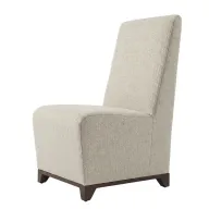 L Chair - Full Upholstered Dining Chair