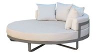 Camo Daybed - Aluminum - Round With Durable Outdoor Fabric