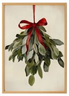 Christmas Mistletoe Decor