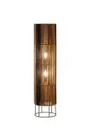 Bamboo Column Floor Lamp