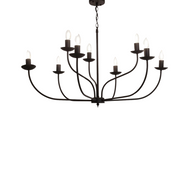 Kye Chandelier - Black - YLIG.YL723