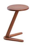 طاولة جانبية تيشكس - خشب زان طبيعي - ألوان متنوعة