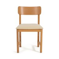 كرسي مائدة بيسترو - خشب زان