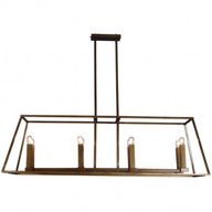 نجفة مستطيلة