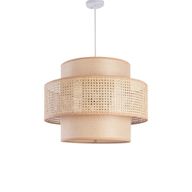 boho rattan pendant lamp BL14