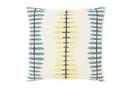 Jasmine Blue and Yellow Cushion