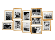Darwisha Egypt in Monochrome (Set of 11 Frames)