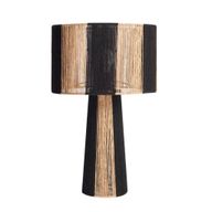 Attola in Black & Beige - Table Lamp