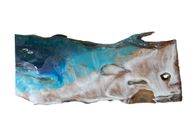 Sea & Wood Serving Board