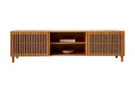 Beyla Natural Oak Veneer TV Unit – In Engineered Wood