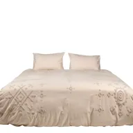 Tribal Tufted Duvet Set