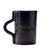 Ashes Pottery Mug Black