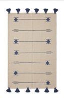 Seaside Handmade Wool Kilim Rug