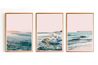 Beach Water Set of 3