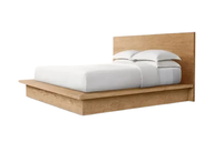 Santiago Zan Wood Platform Bed