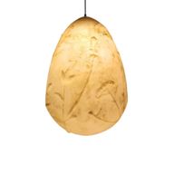 XL Egg Flowers Pendant