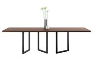 EQ.UI Dining Table 10 seater wood top