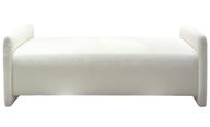 Ivory Banquette - Customizable Fabric