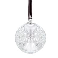 Crystal Snowflake Glass Christmas Ornament