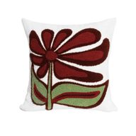 Evolve and Sway Cushion – Tufted Floral Design