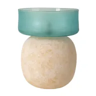 أباجورة مشروم ازرق