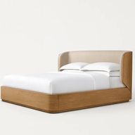 Leisure Bed Wood