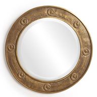 Islamic Copper Mirror