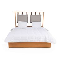 Fez Bed With Fixed Upholstered Headboard 180