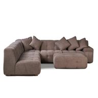 كنبة ريدانو شكل إل موديولار