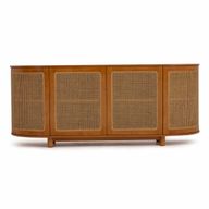 بوفيه ليون - خشب زان وكانيه أنيق