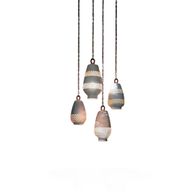 Set of 4 Arabesque Pendants