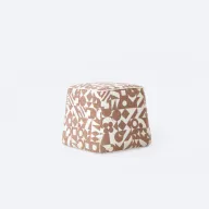 Huddle Pouf - Fully upholstered - High Quality Fabric