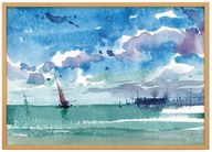 Darwisha Vibrant Seascape