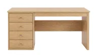 Simple Desk With Drawers