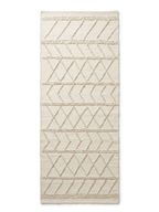 Natural Handmade Cotton Kilim Rug