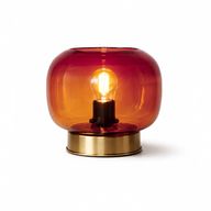Umbra Table Lamp - Gradient Glass & Brass